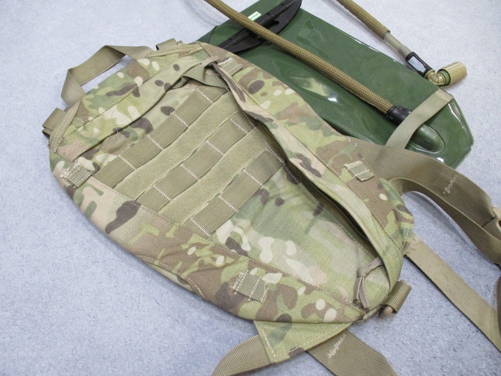 Source Low Profile Rider Hydration Pack Backpack MultiCam w/ Bladder