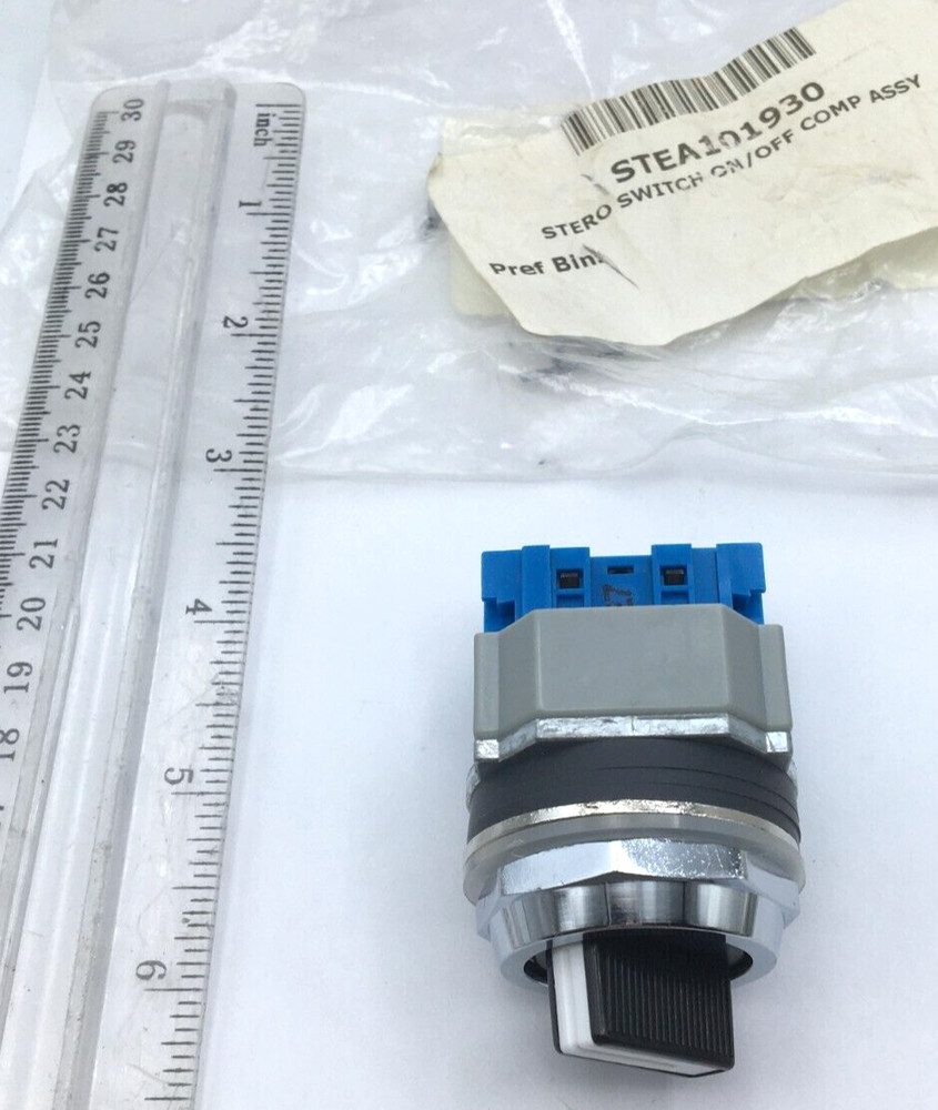 Stero Dishwasher On/Off Switch Comp Assembly A101930 New