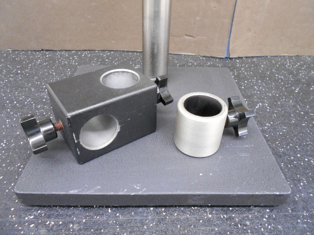 LABORATORY ADJUSTABLE HEAVY DUTY MICROSCOPE BASE STAND