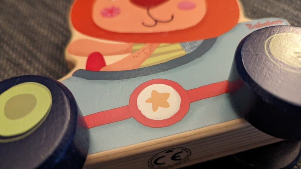 Bababoo & Friends Lion Pull Toy Germany