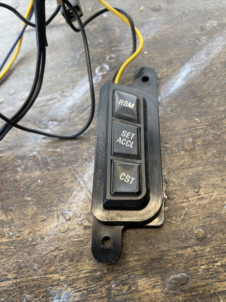 1990 F-150 Cruise Control Buttons.