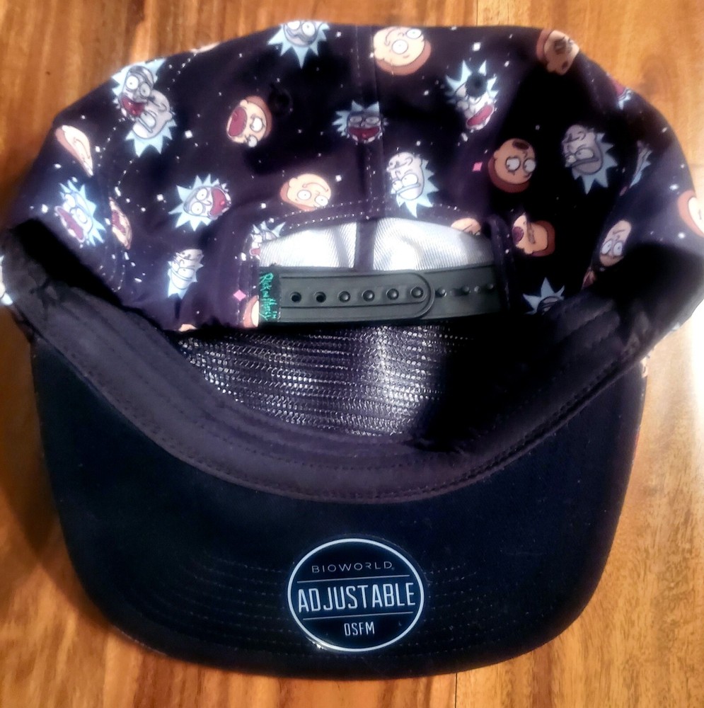 Bigworld Rick & Morty Ballcap Snapback Onesize