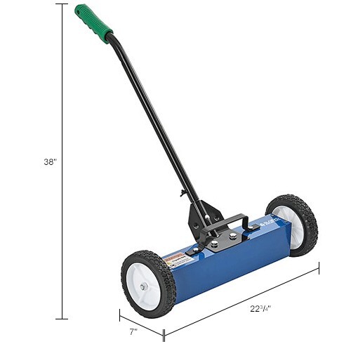 NEW! Magnetic Floor Sweeper, 18" Cleaning Width!!