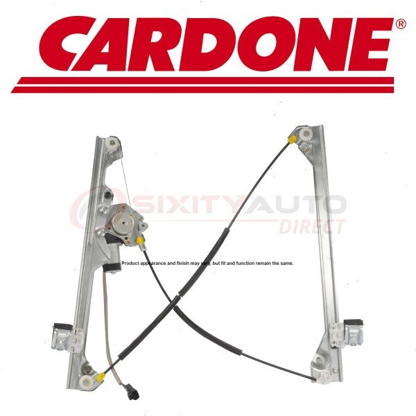 Cardone Front Left Power Window Motor & Regulator Assembly for 2007-2013 GMC ss
