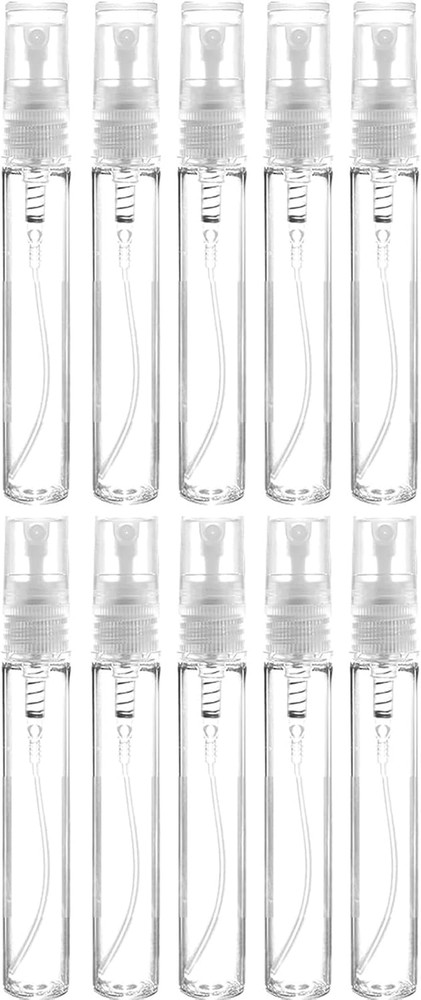 - Perfume  Refillable Cologne Atomizer Mini Spray Bottles Sample Tiny Small Pock