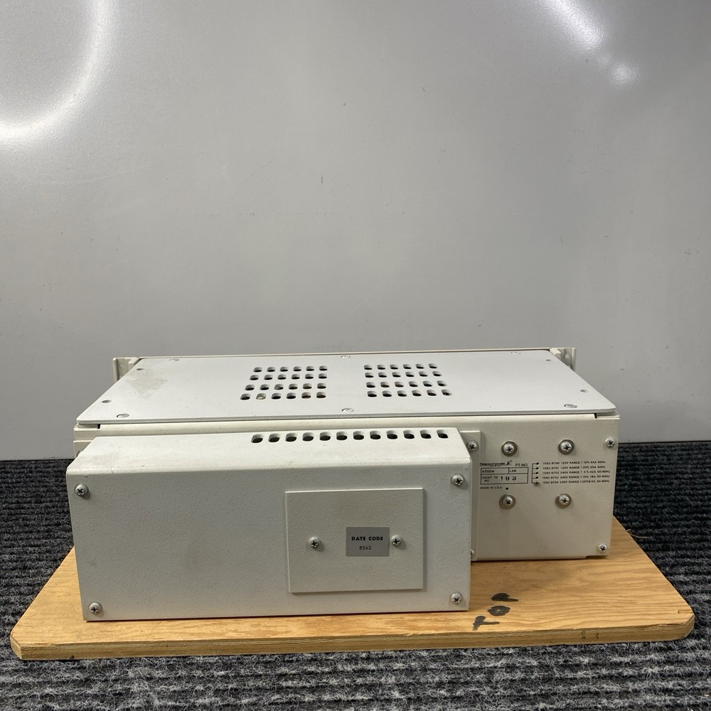 Variac 1592 Automatic Voltage Regulator 240V by TechniPower