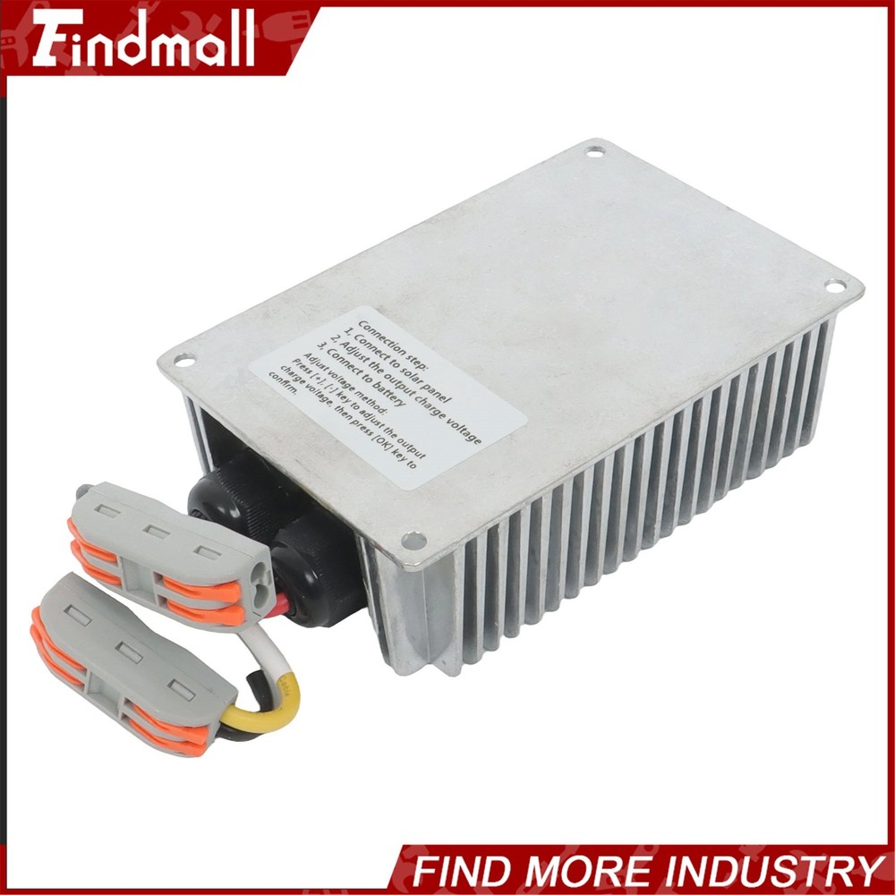 Findmall 400W Solar Battery Charge Controller Boost MPPT Voltage Adjustable