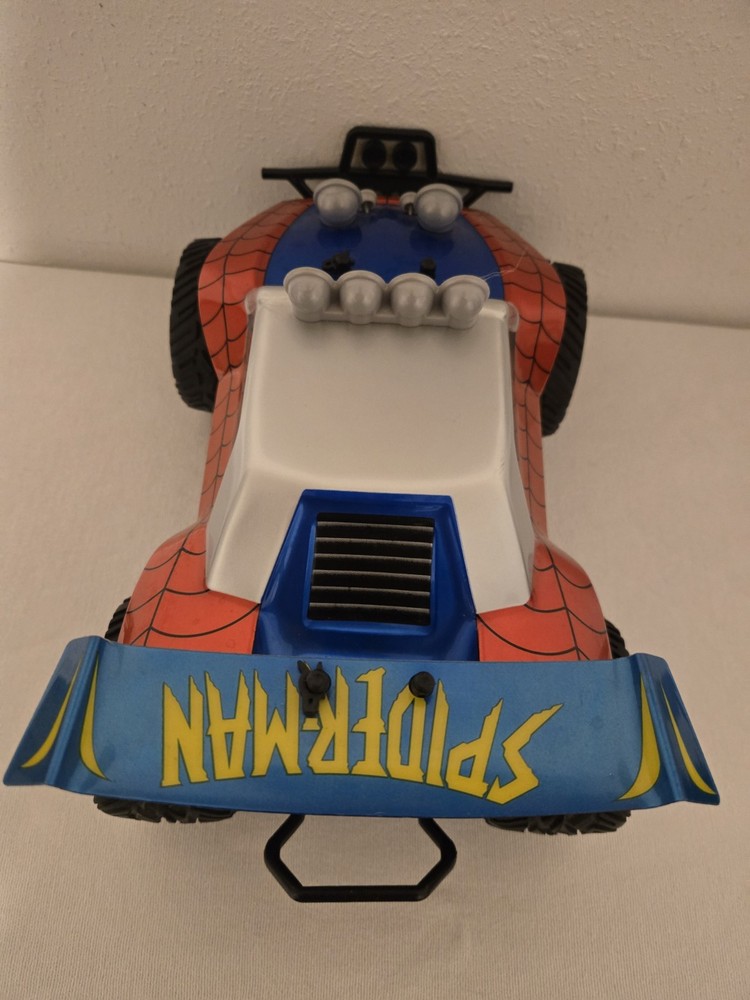 Jada Toys Marvel Spider-Man RC Buggy No Remote