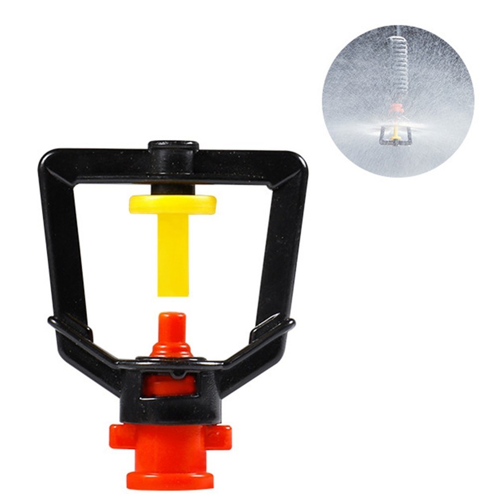 Garden Irrigation 5pcs Misting System with Wide Coverage and Easy Setup