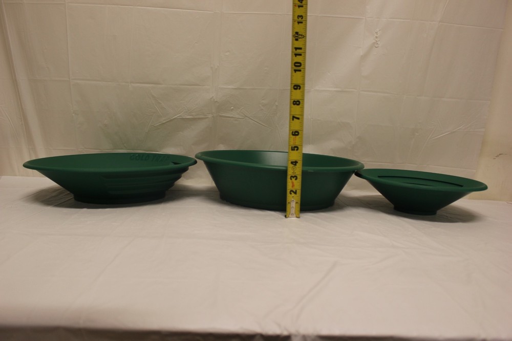 Garrett Gold Panning Kit Complete with Gravity Trap Pan E6