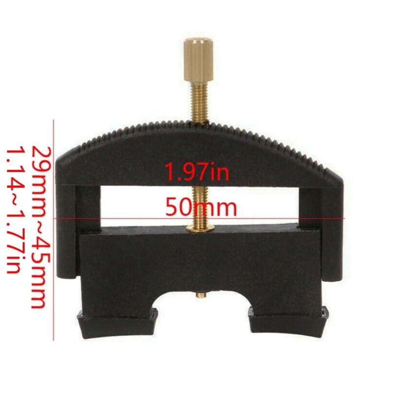 Multi Size Violin String Raiser Tool for Bridge Maintenance Soundpost Protection