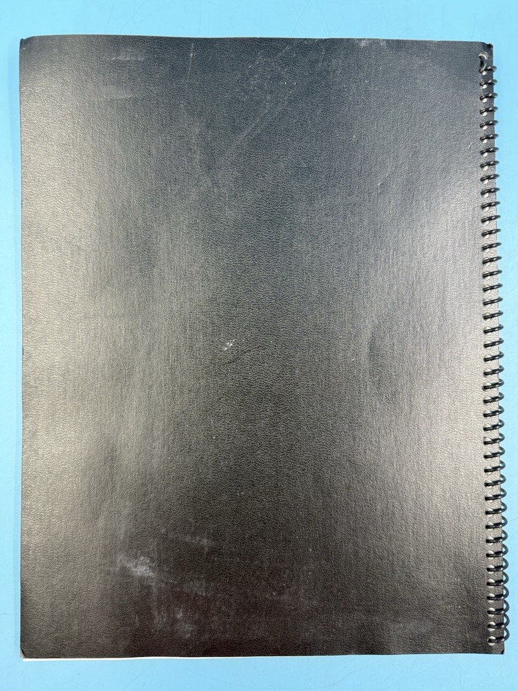 Brother KH 965 Knitting Machine Manual for Computer Knitting Machine