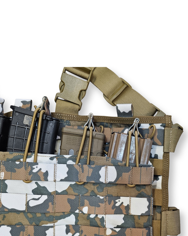 Low Profile Chest Rig Red Dawn