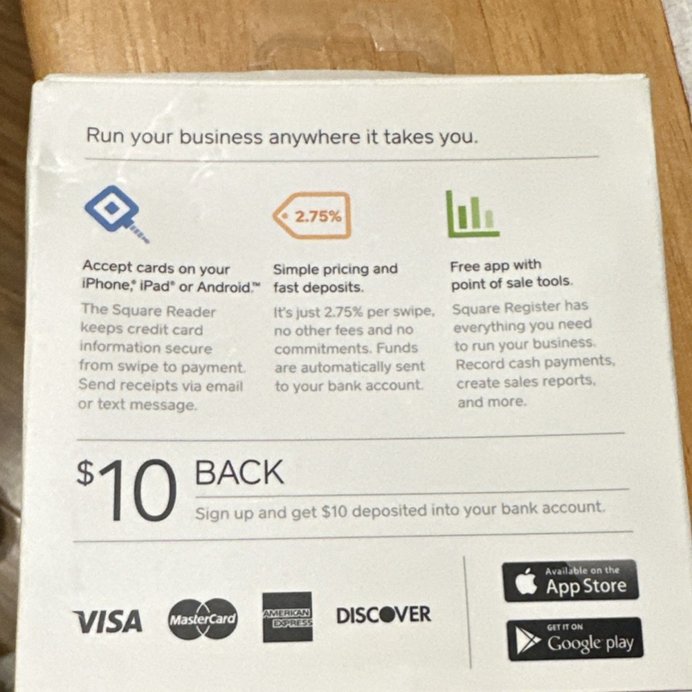 Square Reader Credit Card Reader Mobile Terminal