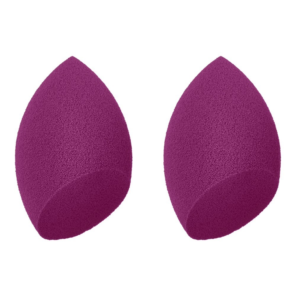 Soft & Durable Makeup Sponge Duo for Face Application