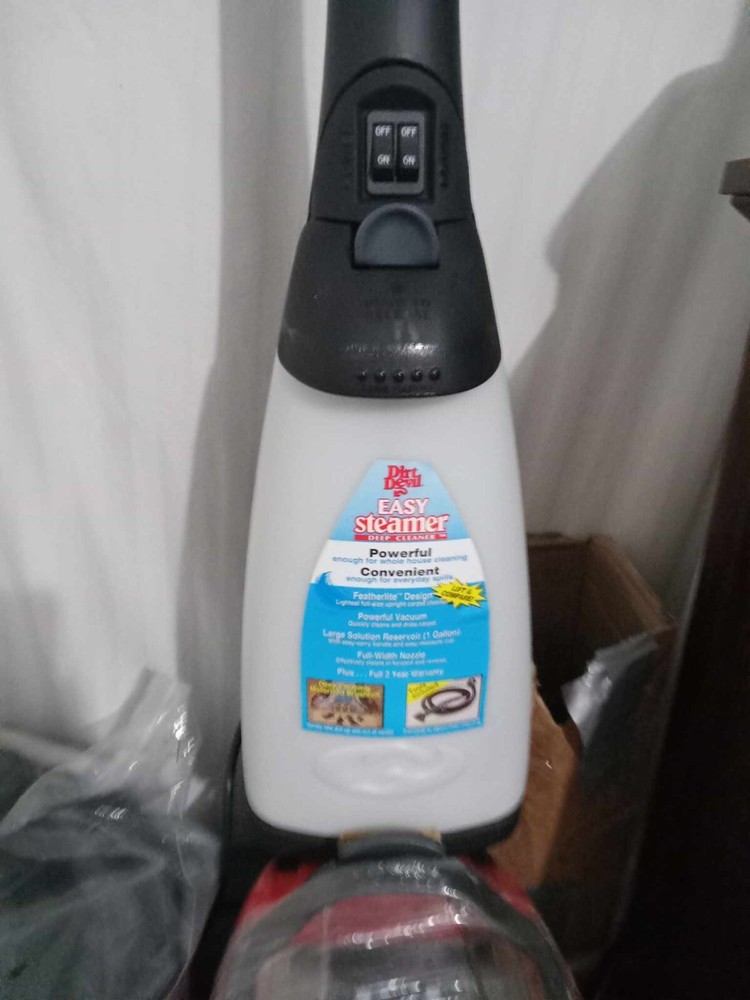 dirt devil easy steamer deep cleaner ce7100c (MAX4)