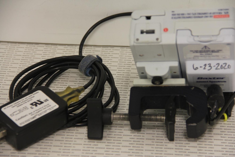 BAXTER SIGMA SPECTRUM with Fixture Clamp