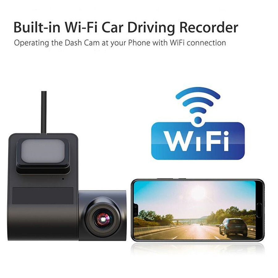 Car Android DVR Dash Camera USB WIFI Video Recorder 1080P Night Vision G-sensor