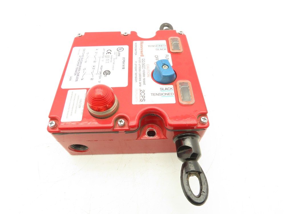 Honeywell 2CPS Cable Pull Micro Switch IP 67 250VAC 2NC/2NO