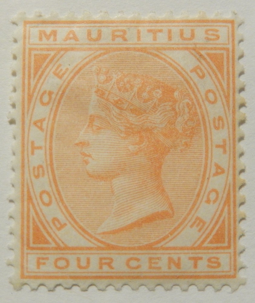 Mauritius Scott # 60, Mint Original Gum (HR)