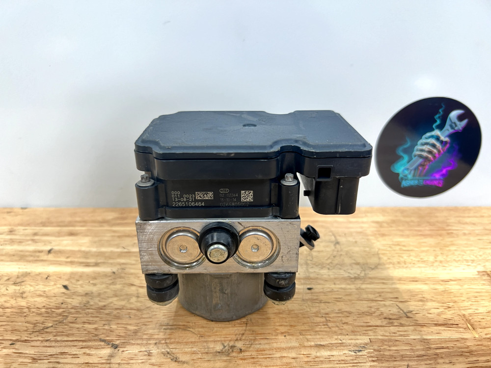 2012-14 BMW S1000RR ABS Brake Servo Controller Control Unit 2265106464