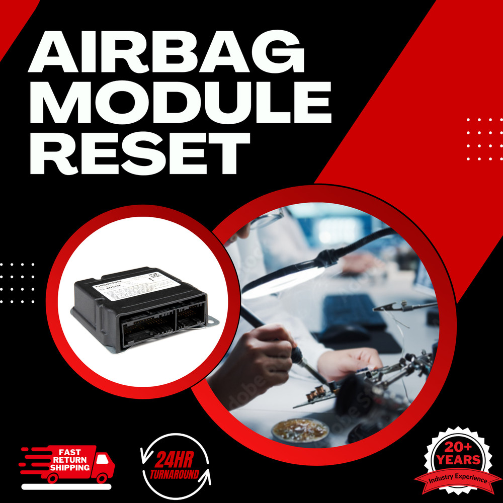 Fits RAM Promaster SRS Module Reset Service Light Fix - 24HR!