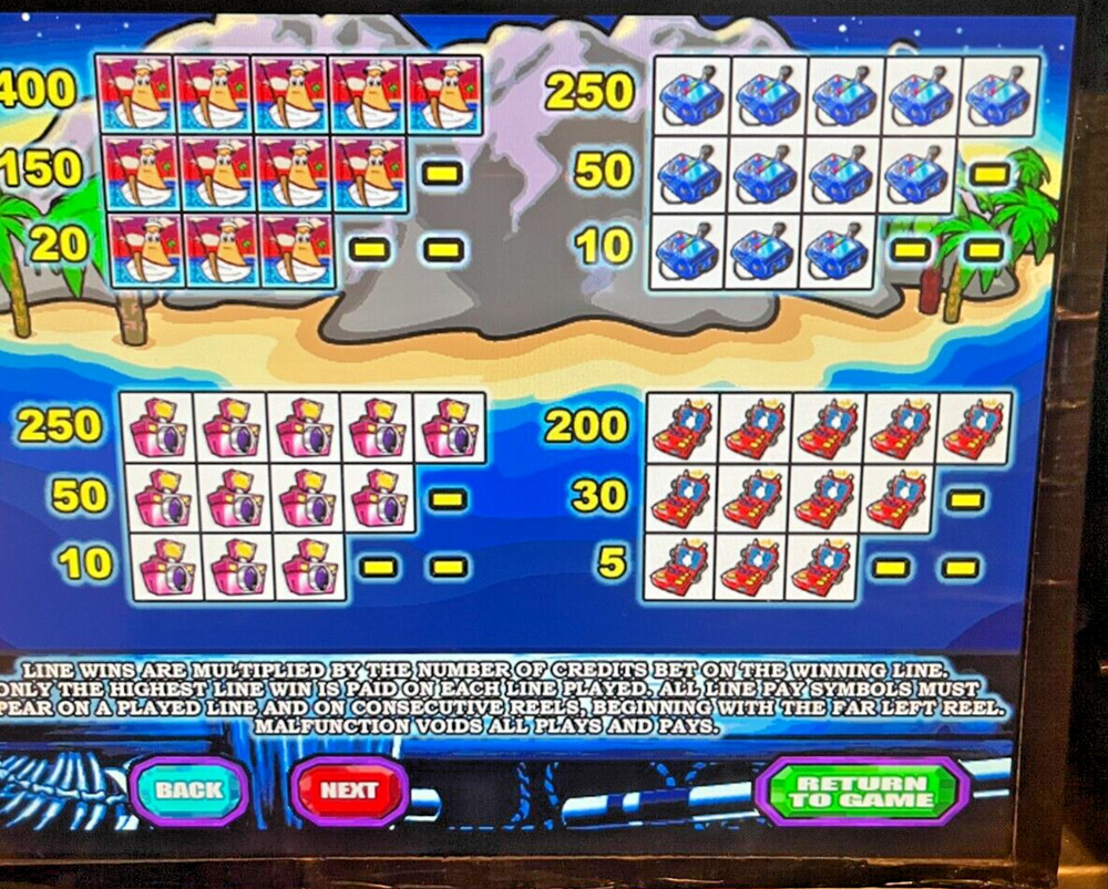 IGT I-game GHOST ISLAND Software