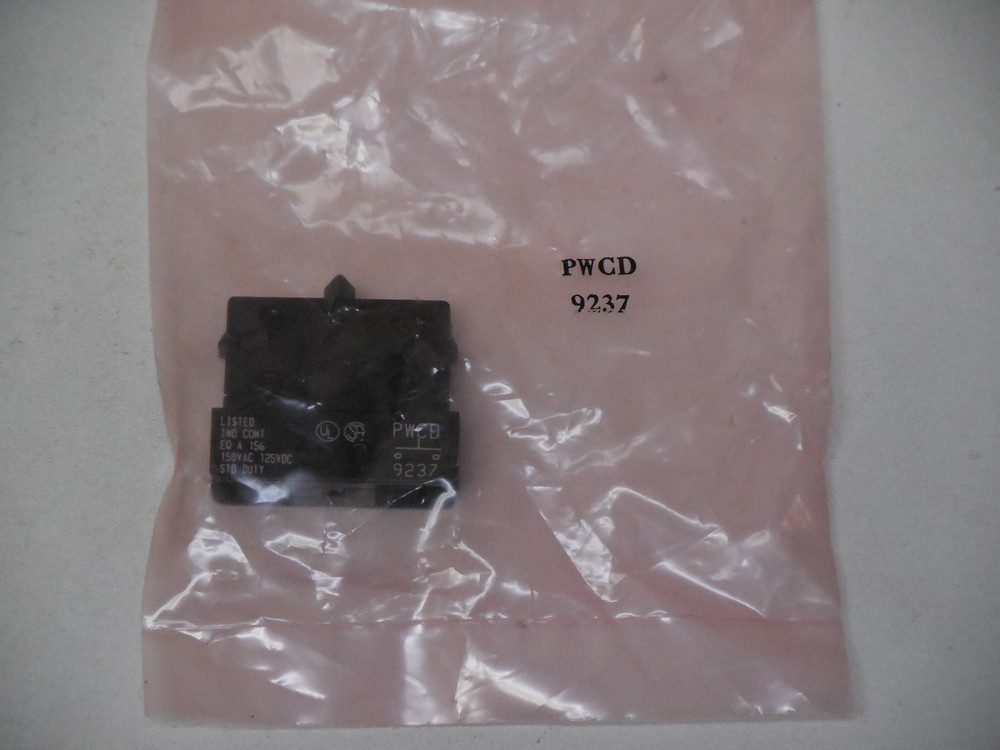 set of 3 - HONEYWELL - MICRO SWITCH- Part # PWCD 9237