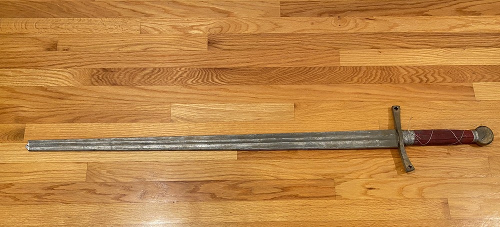 The Last Samurai Large Prop Sword with Blunt Tip w/ COA