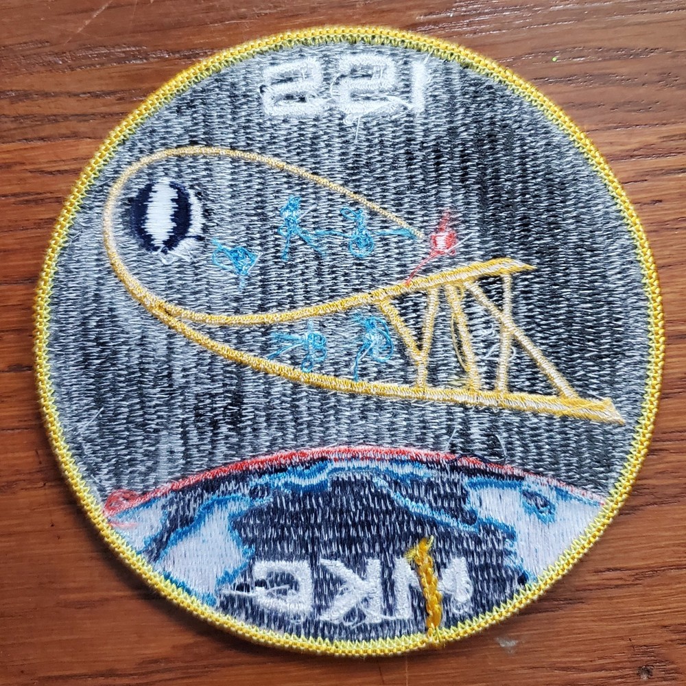 NASA ISS MKC PATCH 4 INCH