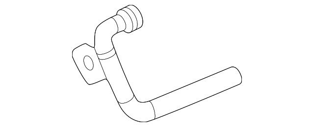 Genuine GM Outlet Hose 85659018