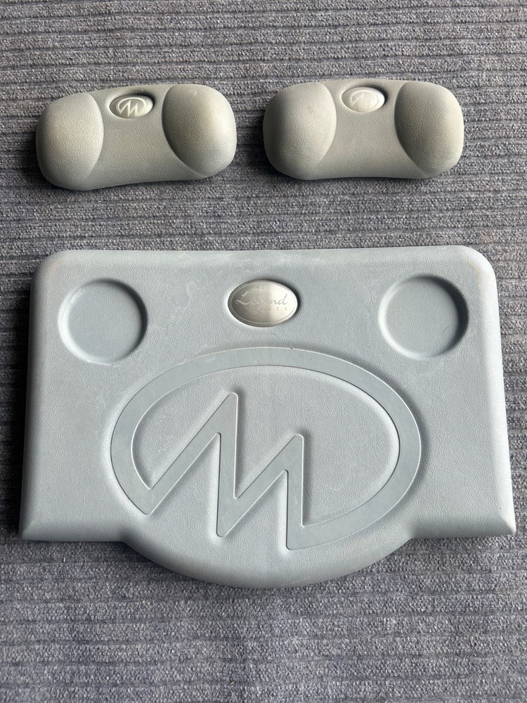2012 master spa legend series headrest and filter cover