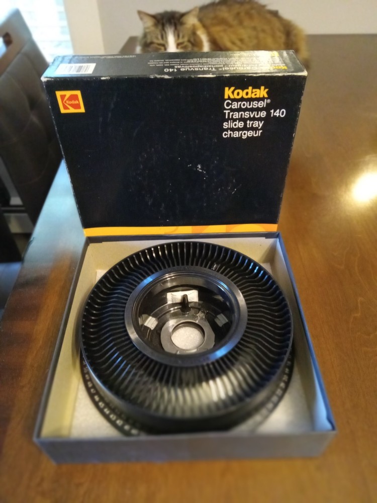 Kodak Carousel Transvue 140 Slide Tray