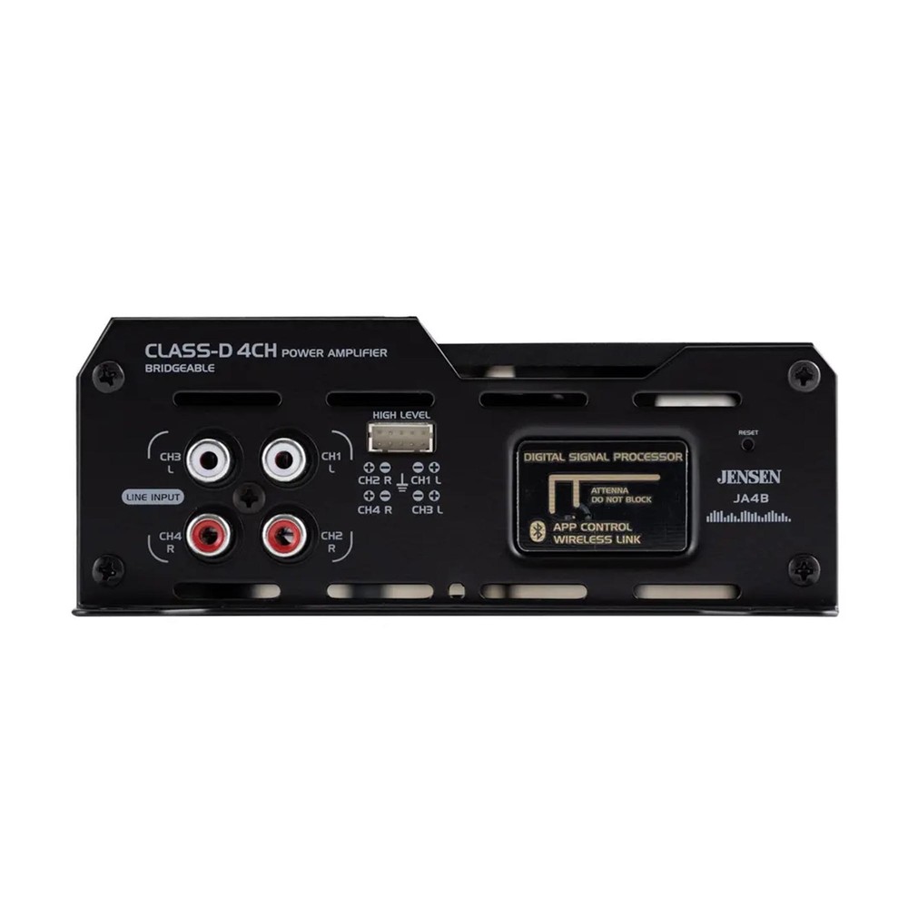 Jensen JA4B 4 Channels 740 Watt Amplifier