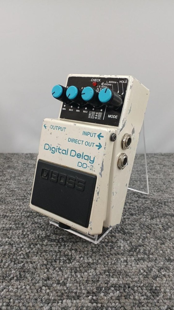 Boss DD-2 Digital Delay Pedal used