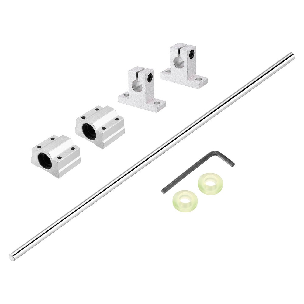 10mm x 450mm Linear Motion Rod Shaft Set, Linear Guide Rails for 3D Printer