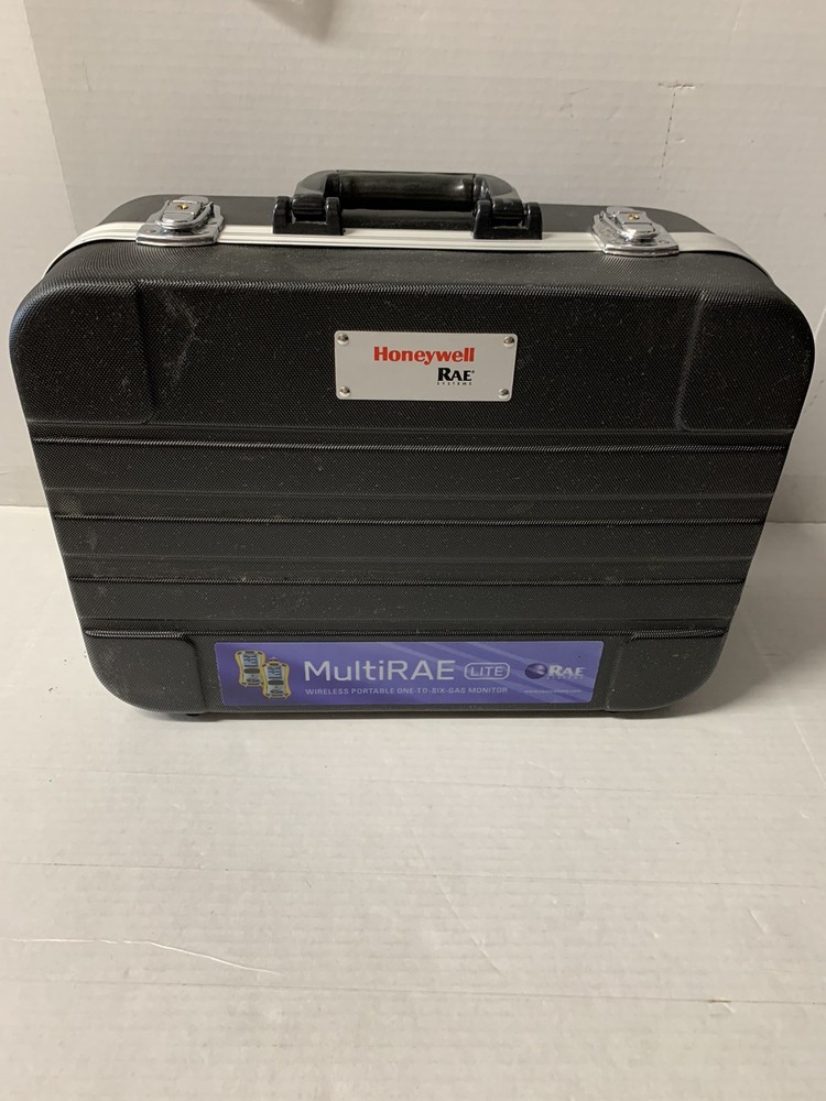 Rae MultiRae Lite PGM6208 Multi Gas Tester Bundle Case Accessories-TESTED-READ!!