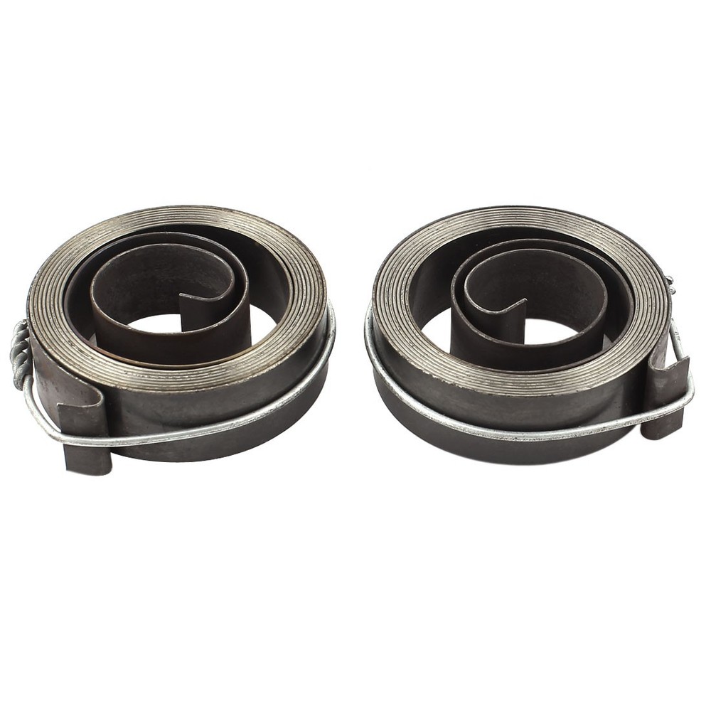 16mm Width Winding Flat Hose Cable Reel Drum Spring 2pcs