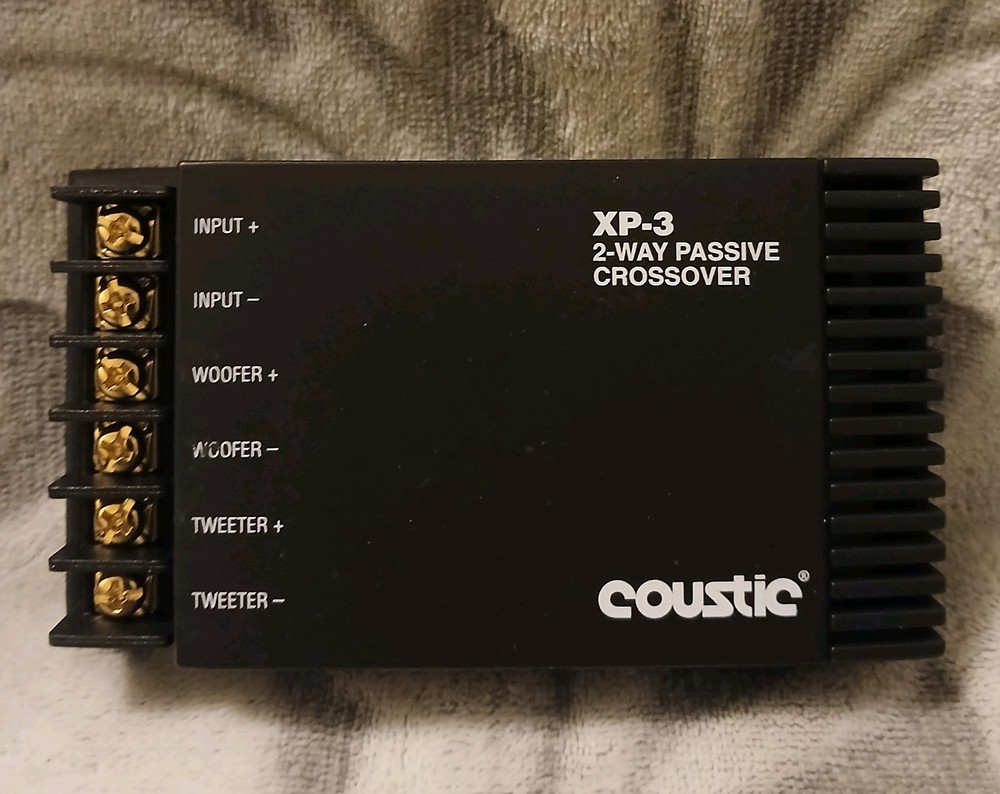 Coustic XP-3 2-Way Passive Crossover NEW