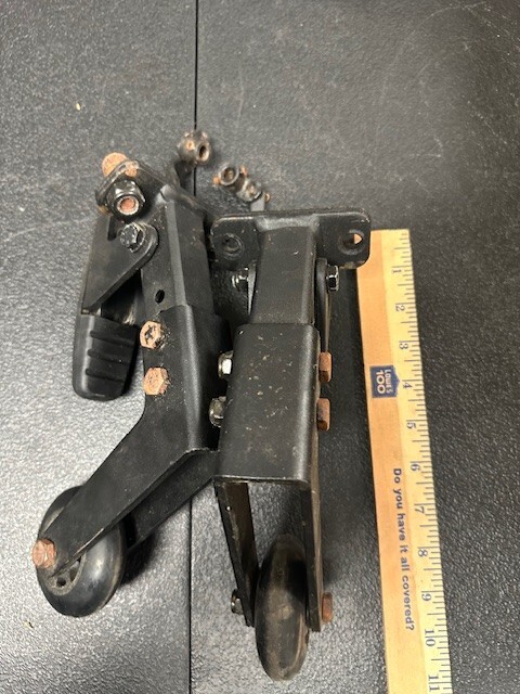 Quantum 2 FRONT Power Chair Casters Front Anti-Tip (8)