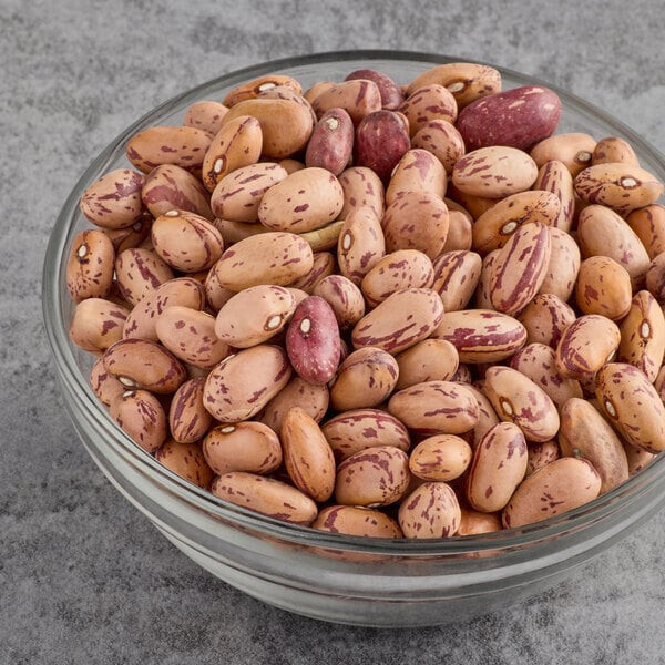 Bulk Dried Cranberry Beans (select quantity below)