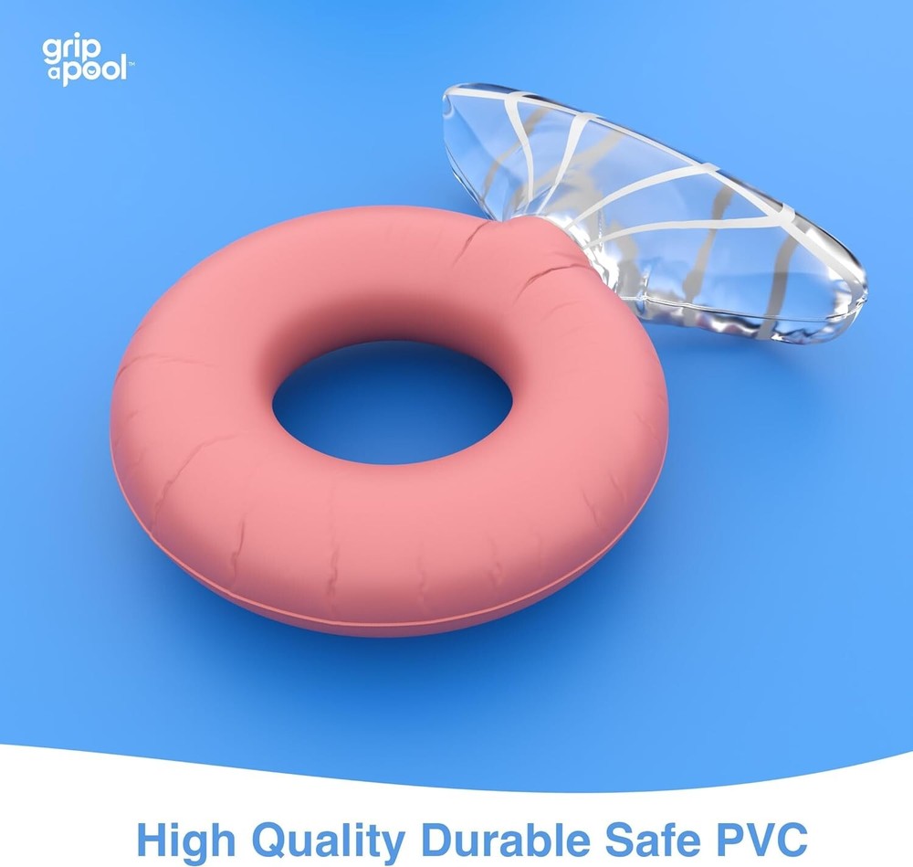 Diamond Ring Bachelorette Pool float Beach & Party Inflatable Floatie for bride