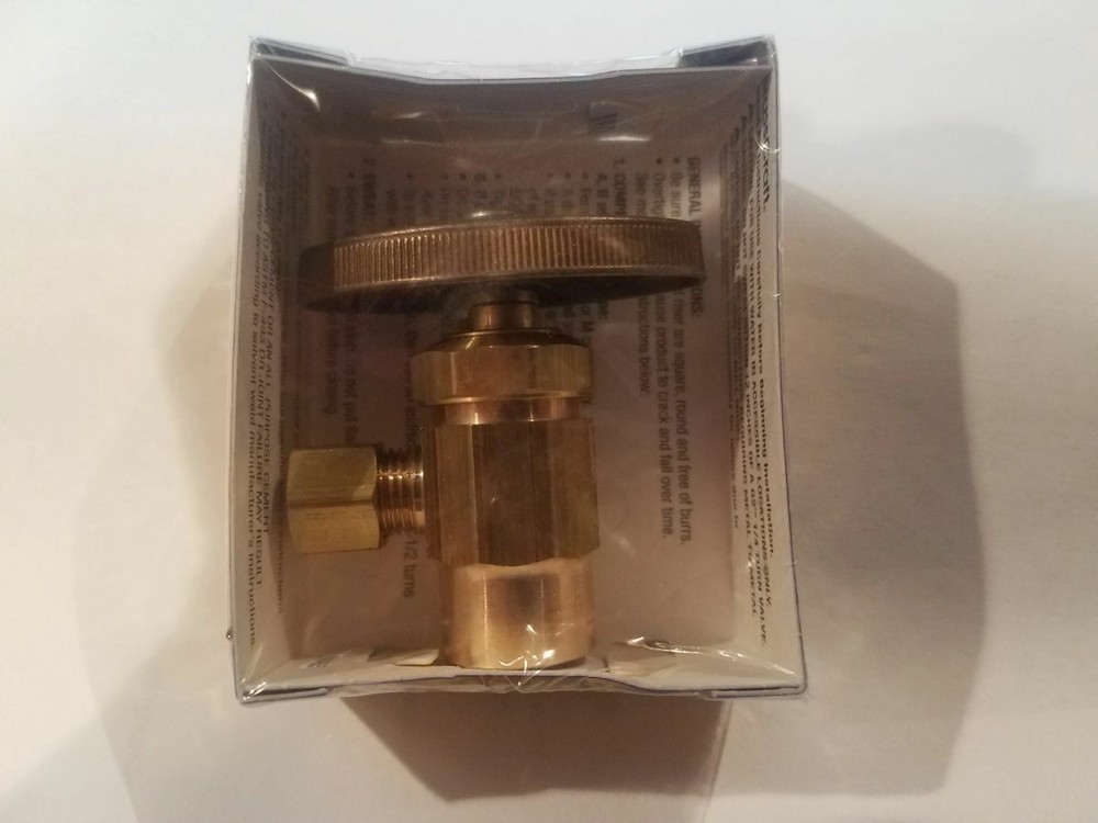 Brasscraft R09X R sweat angle stop