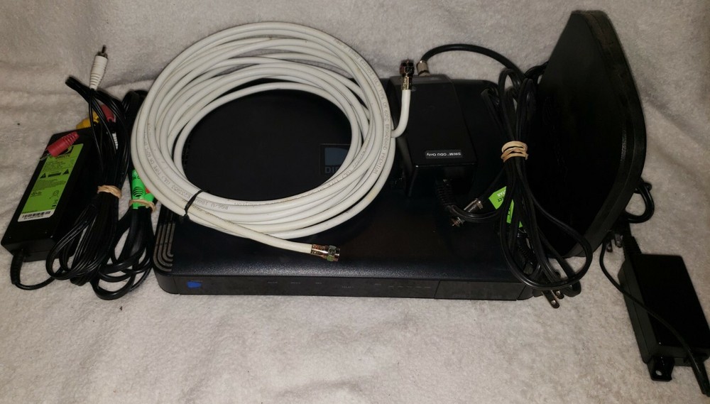 Direct TV Receiver Bundle Receiver, Wireless Video Bridge, Coax Cable, etc.