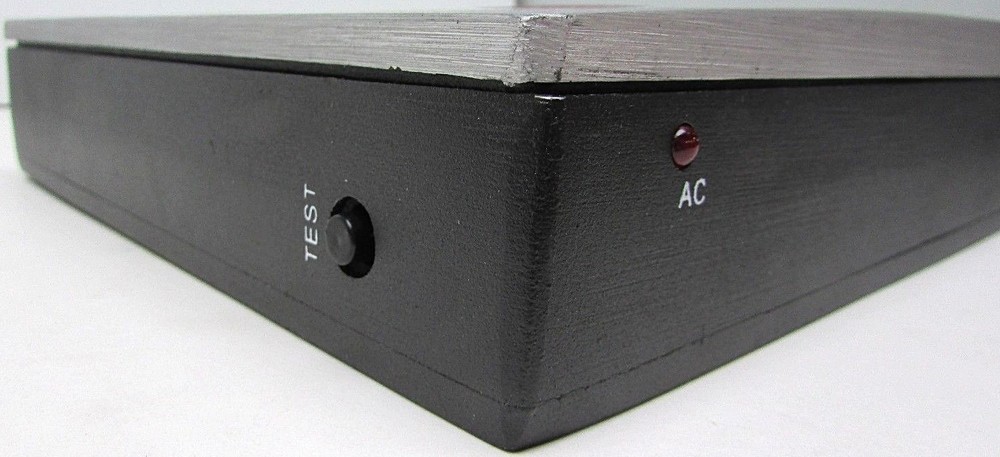 New MD-B-UR-BA Die-Cast Exit Sign