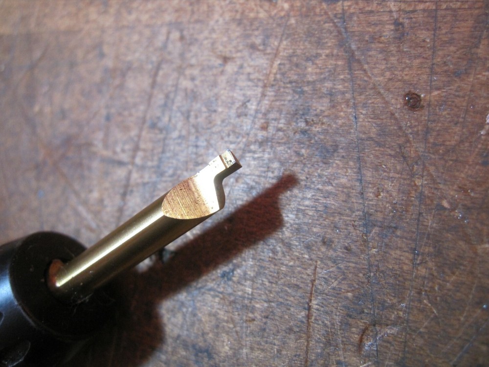 ISCAR Picco Ace 19-7 precision threading & boring tool holder (@A10)