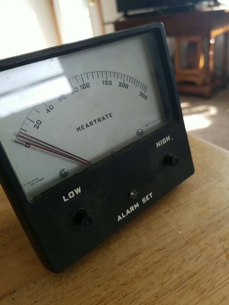 Api Instruments 53-4022-8000 Shielded Meter Heartrate 703-84