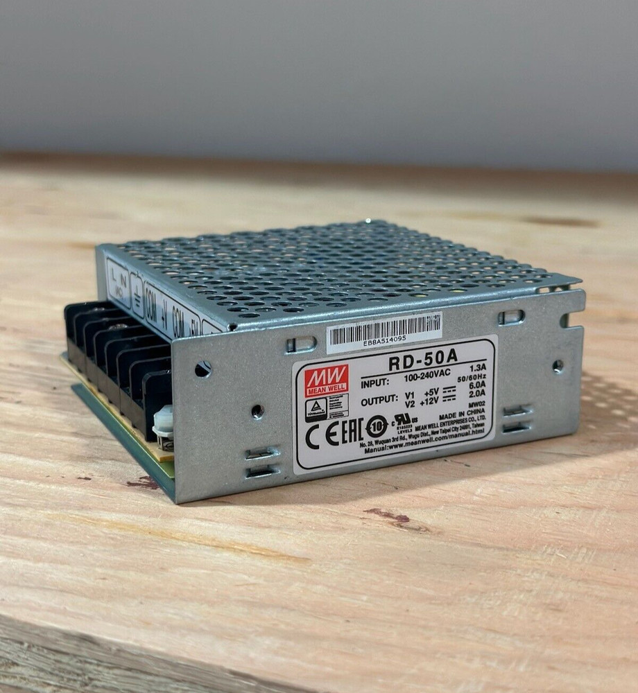 MEANWELL POWER SUPPLY RD-50A