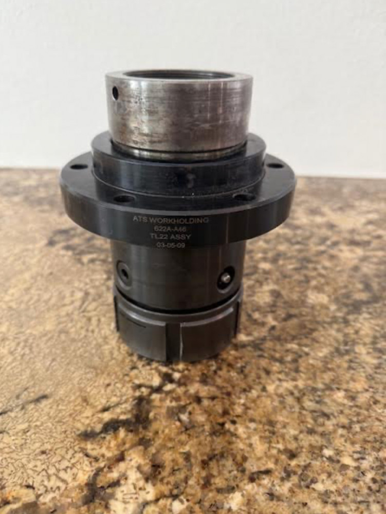 ATS Workholding Assy 622A-A46 Chuck Holder CNC