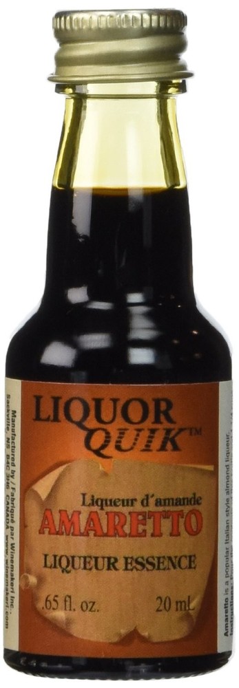 Amaretto Liquor Quik Essence